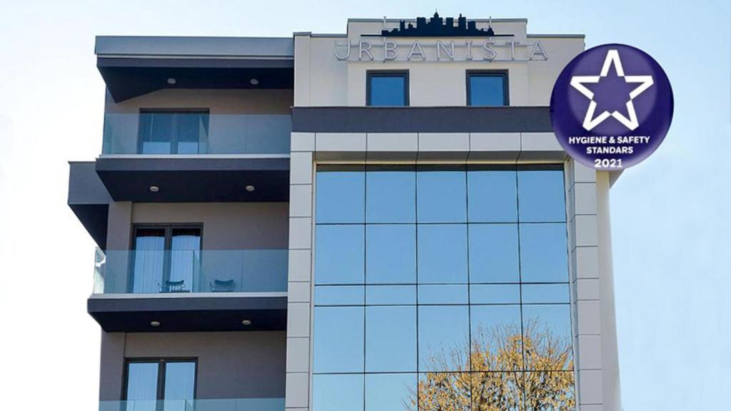 Štip Urbanista Hotel & Bar מראה חיצוני תמונה