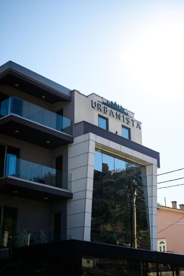 Štip Urbanista Hotel & Bar מראה חיצוני תמונה