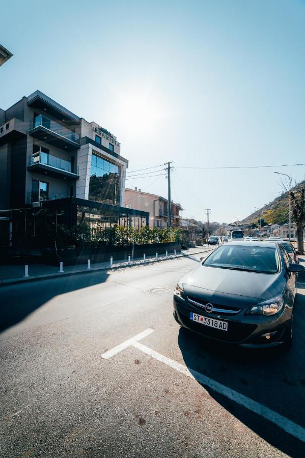 Štip Urbanista Hotel & Bar מראה חיצוני תמונה