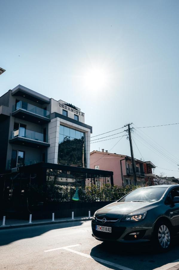 Štip Urbanista Hotel & Bar מראה חיצוני תמונה