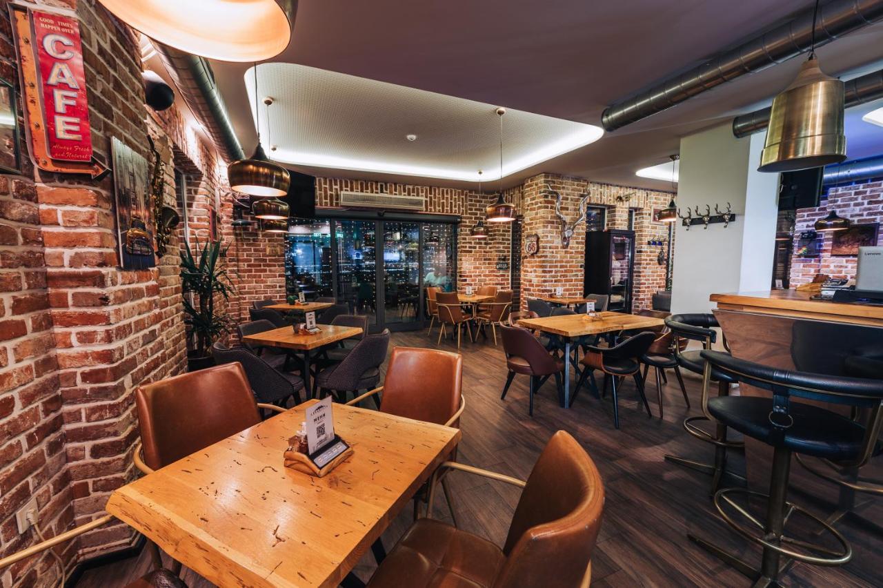 Štip Urbanista Hotel & Bar מראה חיצוני תמונה