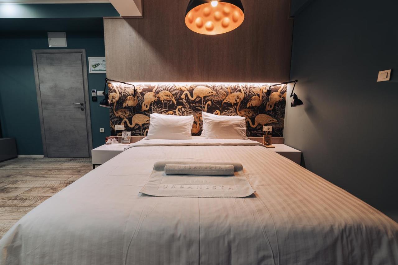 Štip Urbanista Hotel & Bar מראה חיצוני תמונה