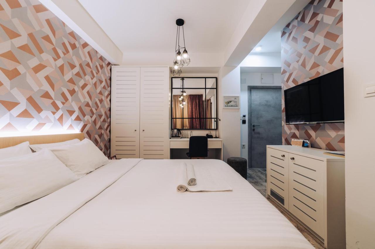 Štip Urbanista Hotel & Bar מראה חיצוני תמונה