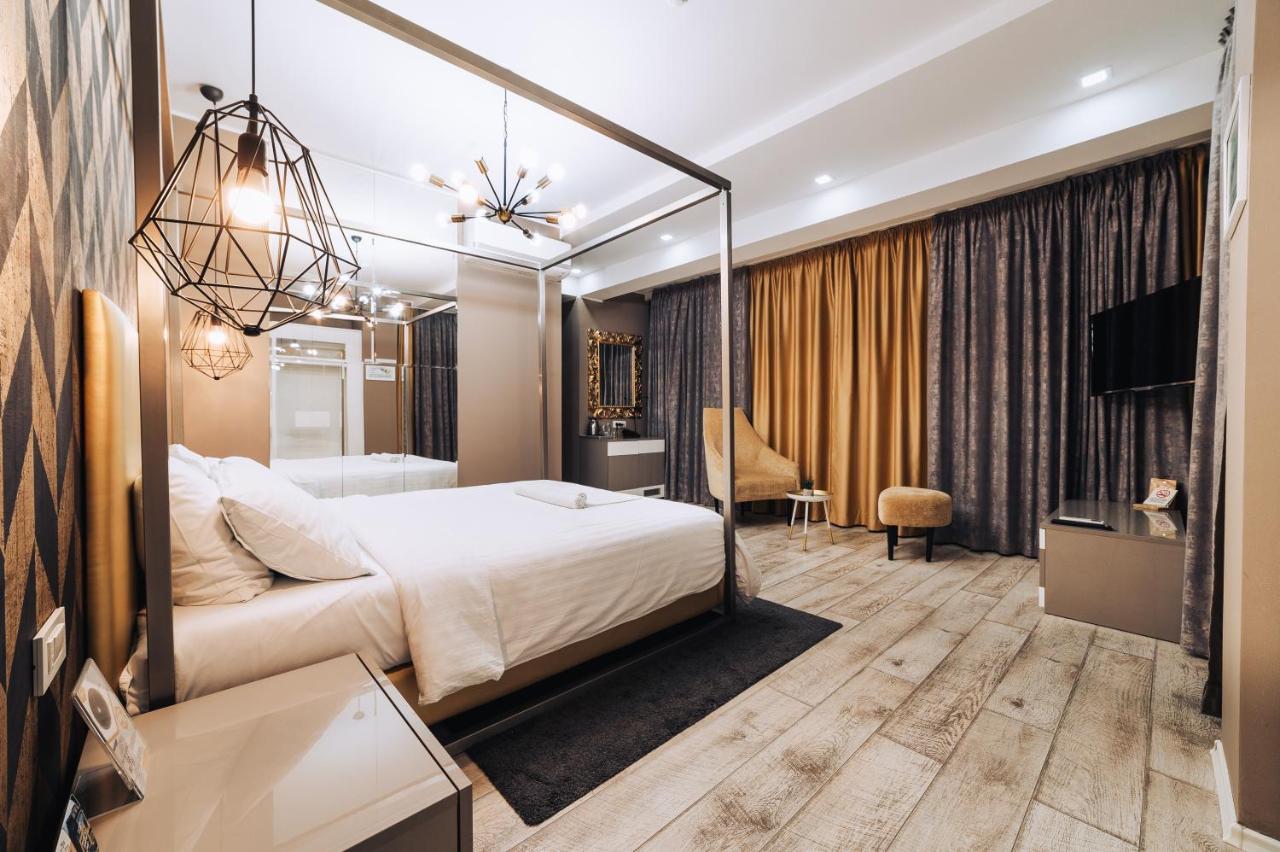 Štip Urbanista Hotel & Bar מראה חיצוני תמונה
