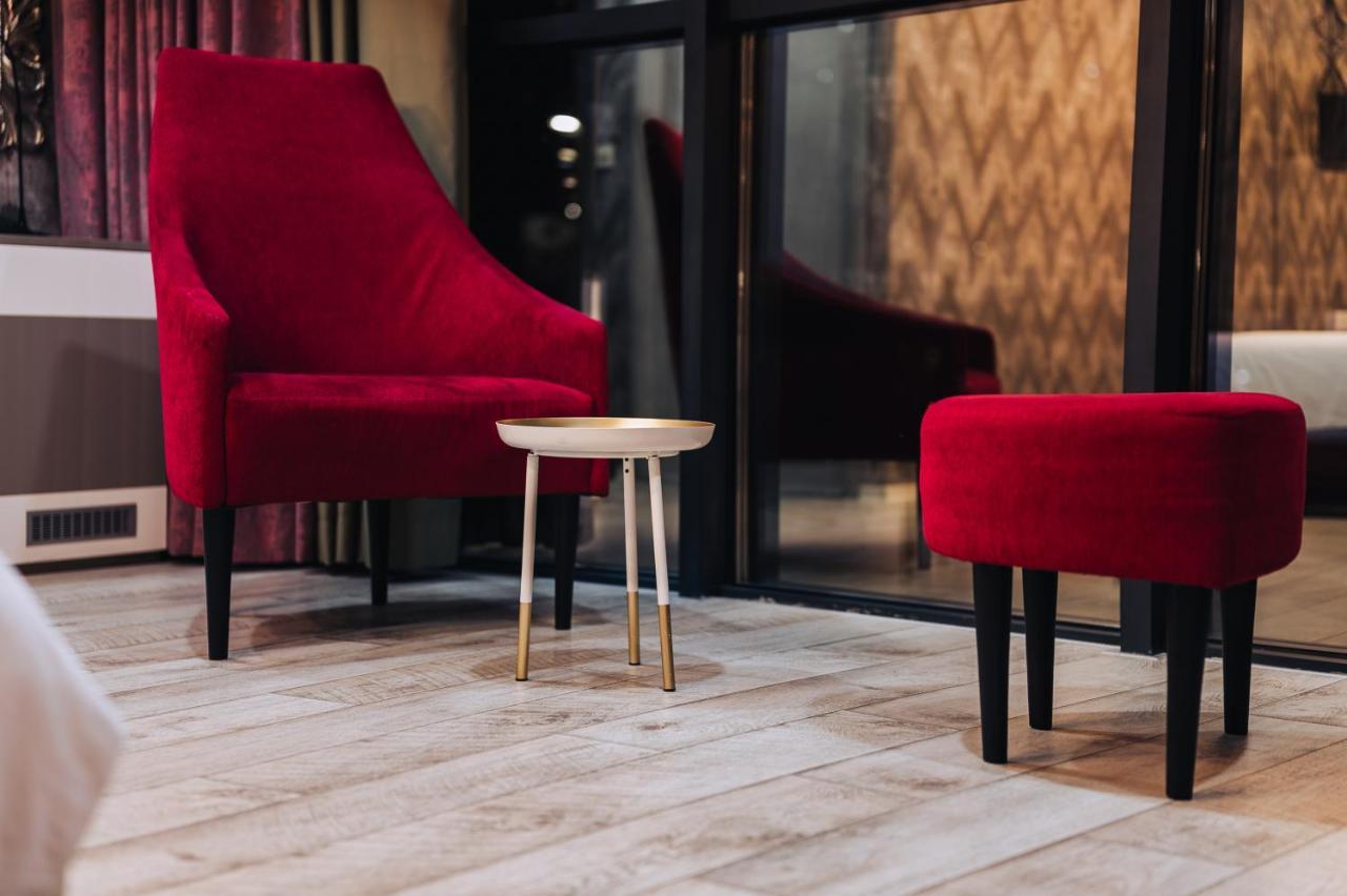 Štip Urbanista Hotel & Bar מראה חיצוני תמונה