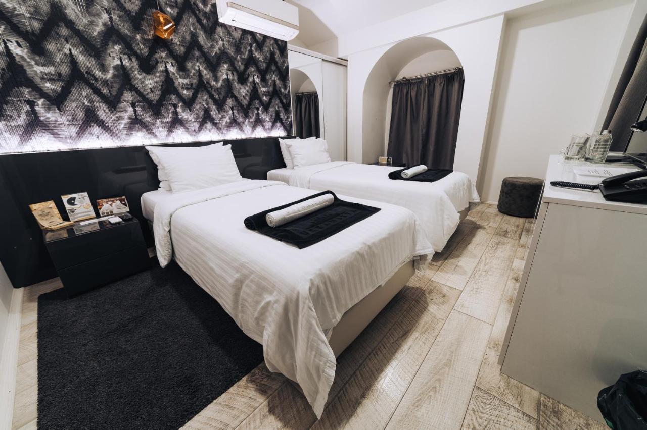 Štip Urbanista Hotel & Bar מראה חיצוני תמונה