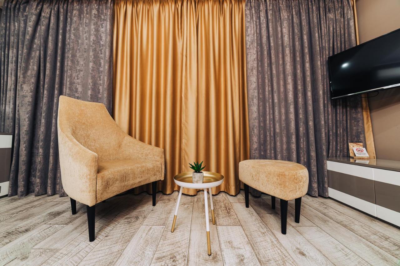 Štip Urbanista Hotel & Bar מראה חיצוני תמונה