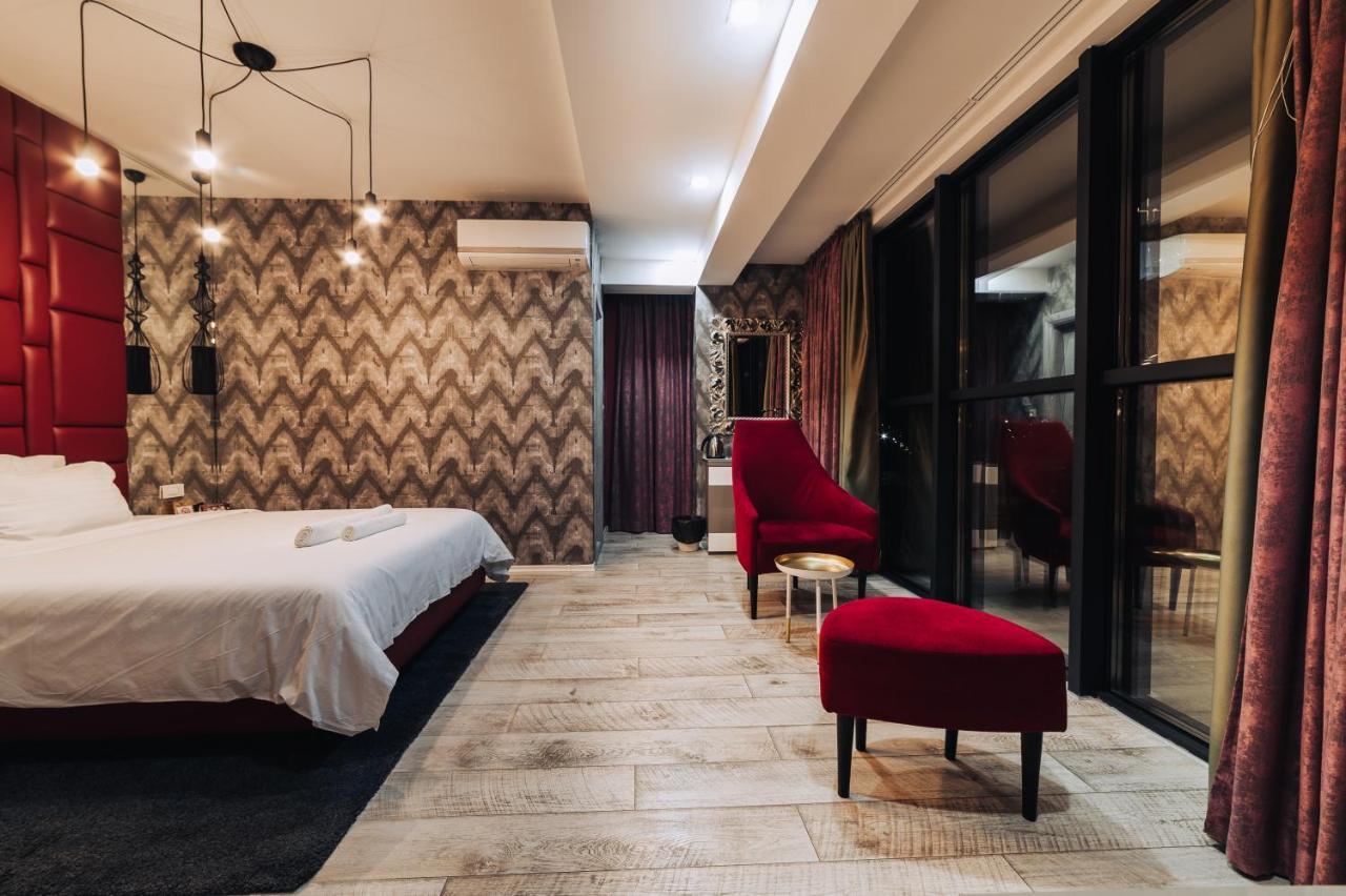 Štip Urbanista Hotel & Bar מראה חיצוני תמונה