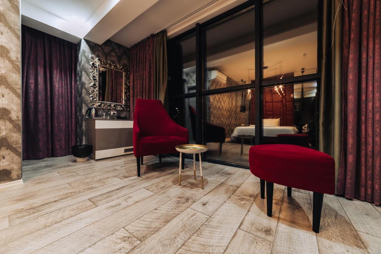 Štip Urbanista Hotel & Bar מראה חיצוני תמונה