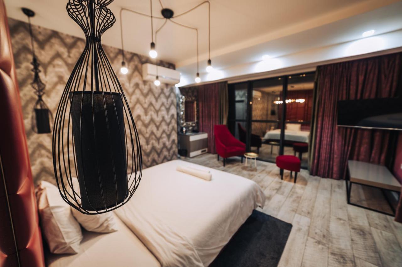 Štip Urbanista Hotel & Bar מראה חיצוני תמונה