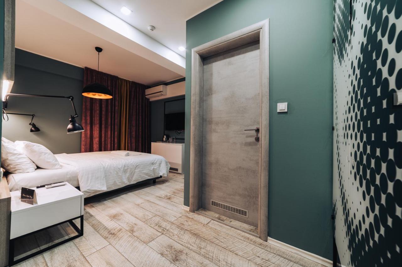 Štip Urbanista Hotel & Bar מראה חיצוני תמונה
