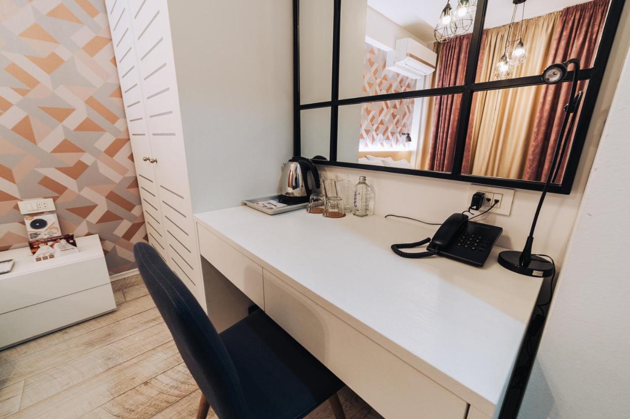 Štip Urbanista Hotel & Bar מראה חיצוני תמונה