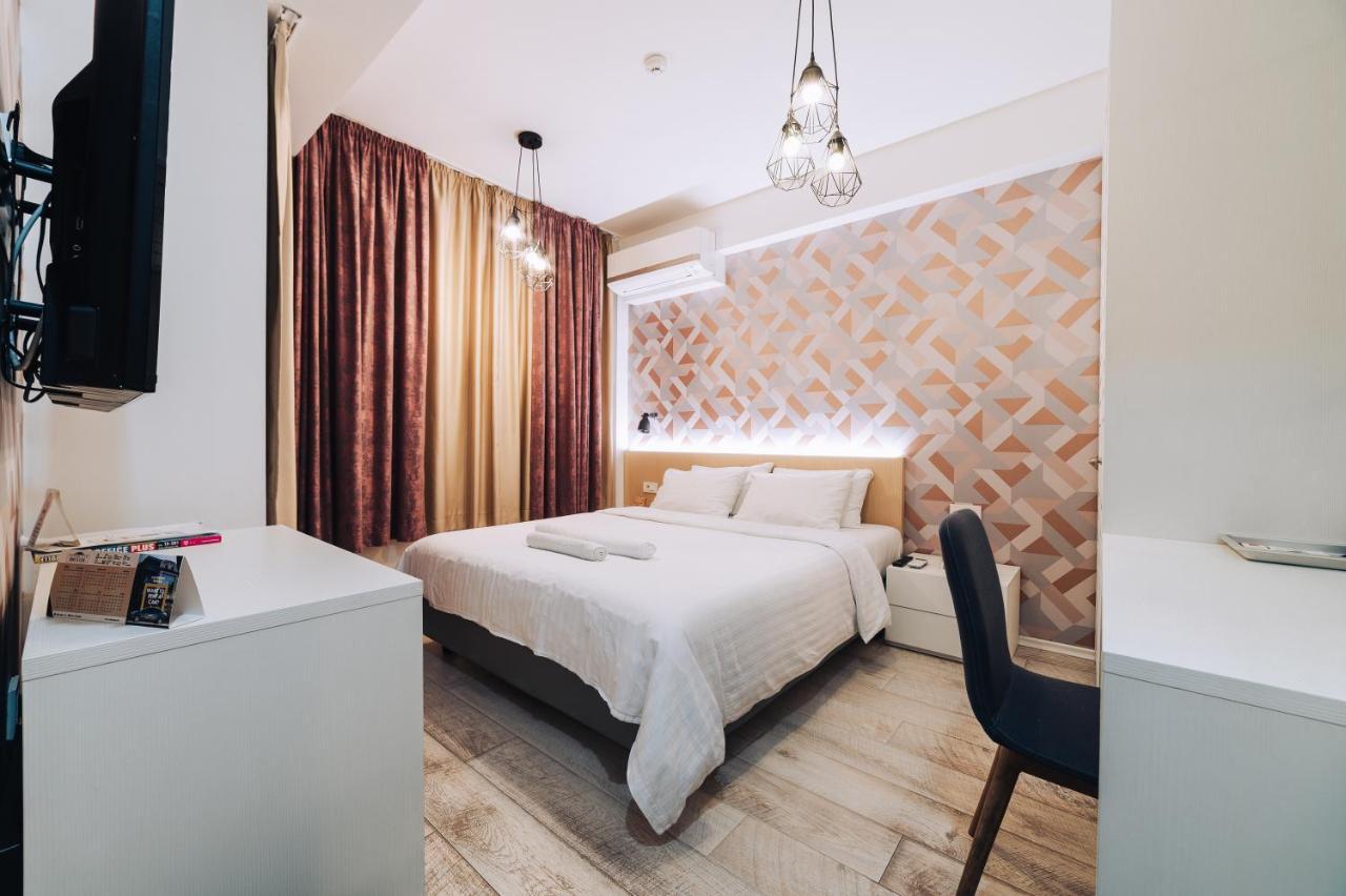 Štip Urbanista Hotel & Bar מראה חיצוני תמונה