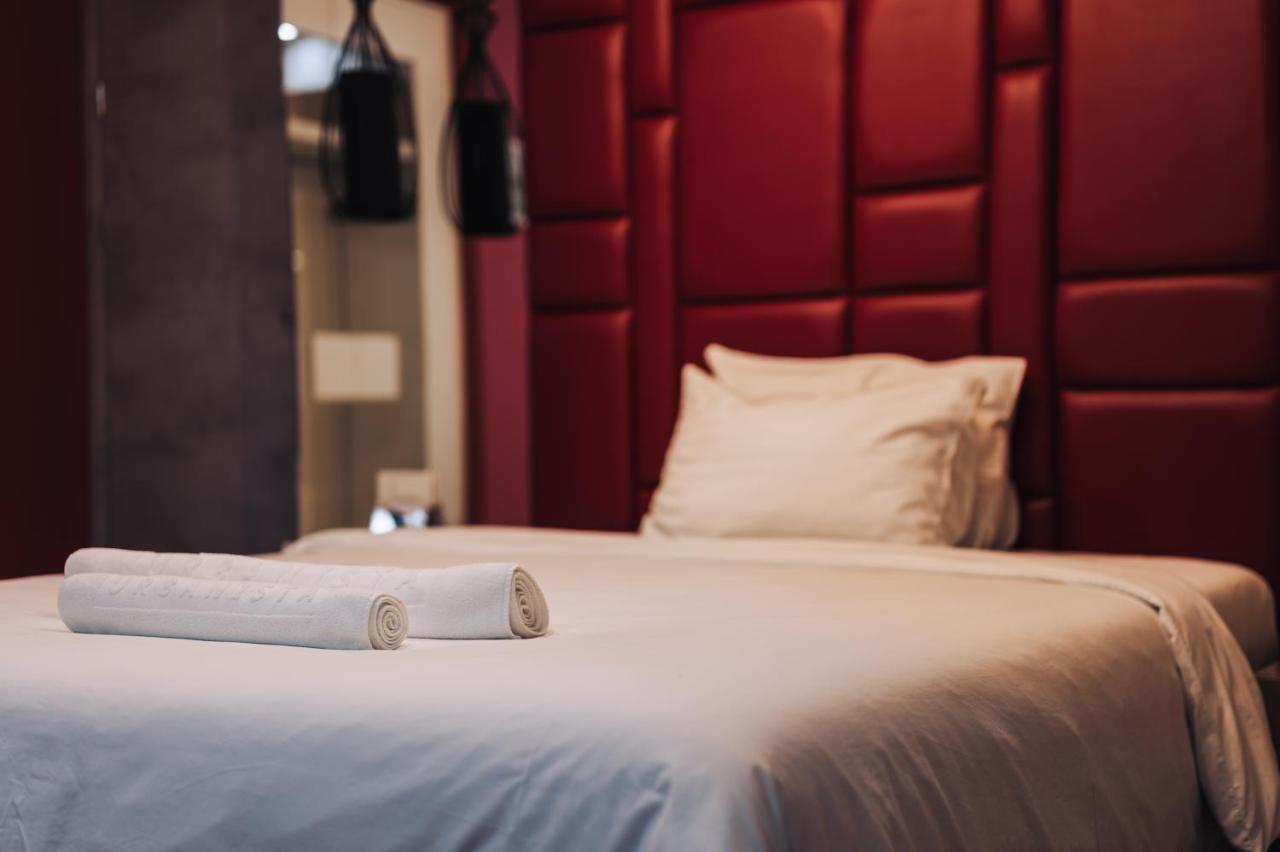Štip Urbanista Hotel & Bar מראה חיצוני תמונה