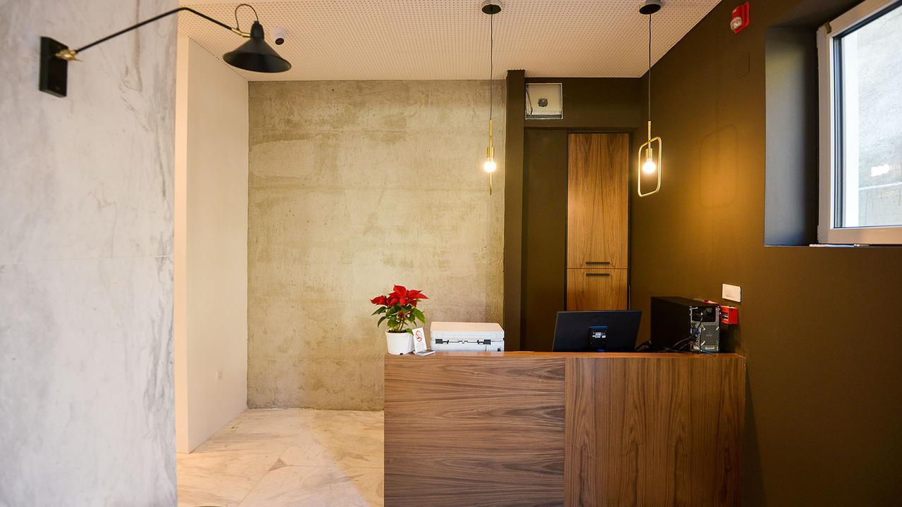 Štip Urbanista Hotel & Bar מראה חיצוני תמונה